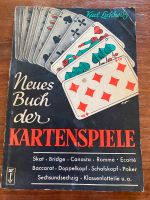 Neues Buch der Kartenspiele Karl Lichtwitz Skat Antiquariat Nordrhein-Westfalen - Velbert Vorschau