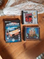 3 PC Spiele, CD ROM, zusammen Nordrhein-Westfalen - Vreden Vorschau