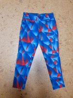 3/4 Sporthose von Crivit mit blau/rotem Muster Rheinland-Pfalz - Wittlich Vorschau