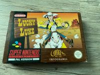 Lucky Luke SNES OVP Sachsen - Beucha Vorschau