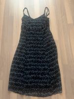 Kleid S 36 Blue Motion schwarz geblümt Träger Nordrhein-Westfalen - Rommerskirchen Vorschau