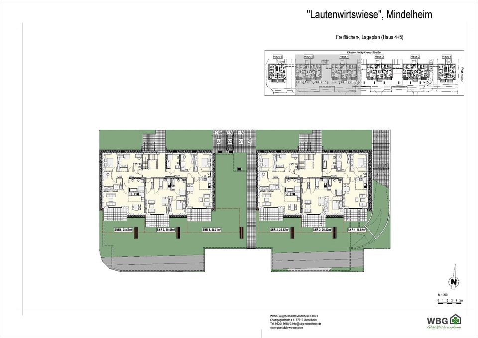 2-Zimmer-Wohnung in Mindelheim - NEUBAU! in Mindelheim