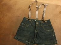 Jeans Short Damen mit Hosenträger Bayern - Memmingen Vorschau