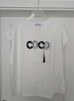 NEU!!! Rick Cardona T-Shirt  " COCO ", Gr.  46, weiß Niedersachsen - Lathen Vorschau