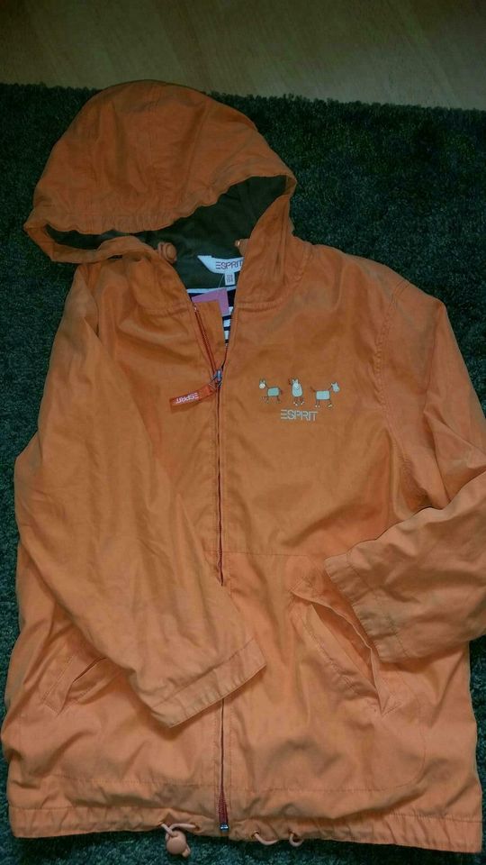 Esprit minis Jacke Gr. 128/134 orange in Steyerberg