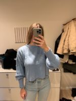 Turtle neck Pullover Gr. S blau Hamburg - Wandsbek Vorschau