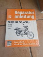 Werkstatthandbuch Suzuki GS  400 Niedersachsen - Selsingen Vorschau