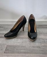 Schwarze Plateau Pumps Größe 39 Baden-Württemberg - Hemsbach Vorschau