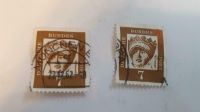 7 Pfennig Briefmarke Hl. Elisabeth von Thüringen München - Thalk.Obersendl.-Forsten-Fürstenr.-Solln Vorschau