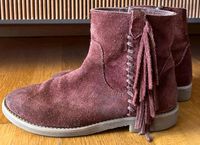 Boots Zara Kids Braun Fransen 36 Baden-Württemberg - Baden-Baden Vorschau