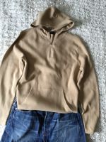 Hoodie Feinstrick Kapuzenpullover beige XXL Nordrhein-Westfalen - Herford Vorschau