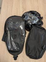 BMW K75 K100 Tankrucksack mit Regenhaube und Erweiterung original Hessen - Waldkappel Vorschau