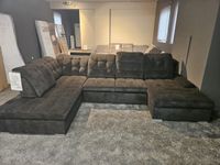 NEU XXL Wohnlandschaft Couch Bettfunktion + Kasten anthrazit %%% Nordrhein-Westfalen - Goch Vorschau