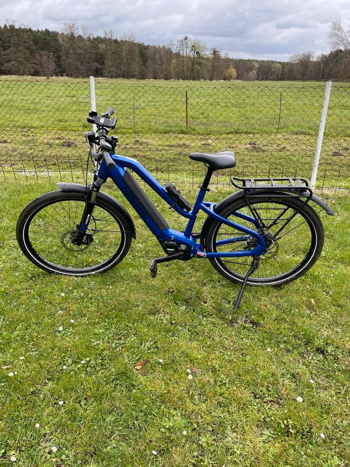 Haibike Trekking 4 E-Bike in Ottendorf-Okrilla