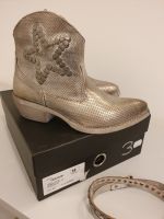 Stiefeletten Metisse Größe 38 metallic Schleswig-Holstein - Trittau Vorschau