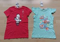 Kinder Mädchen 2 T-Shirts Größe 146 152 Neu mit Etikett Nordrhein-Westfalen - Hünxe Vorschau