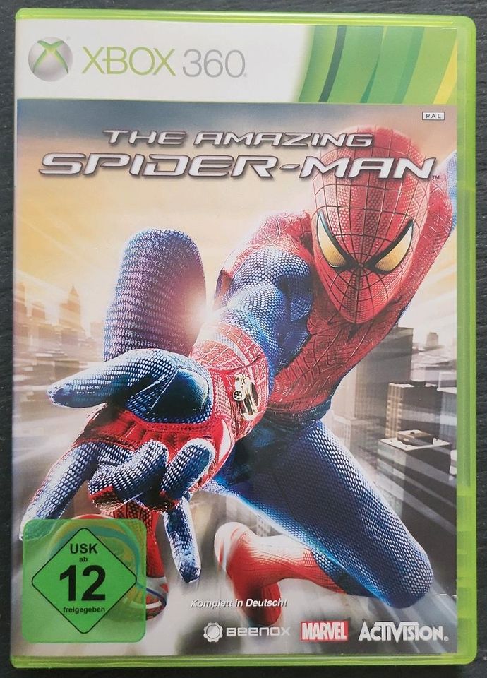 The Amazing Spider-Man-CD-Hülle ohne Disk. in Hannover