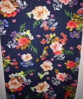 JERSEY STOFF MIT BLUMEN 2,0 X 1,4 M BUNTE BLUMEN / FLOWERS Sachsen-Anhalt - Uhrsleben Vorschau