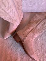 Cowboystiefel Gr.40, Velour Bayern - Wackersberg Vorschau