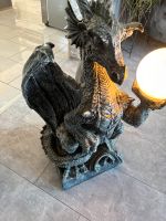 Drachen Lampe Leuchte Drachen Statue Drachen Figur Bayern - Selb Vorschau