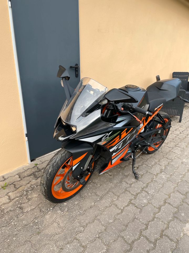 KTM RC 125 in Oerlsdorf