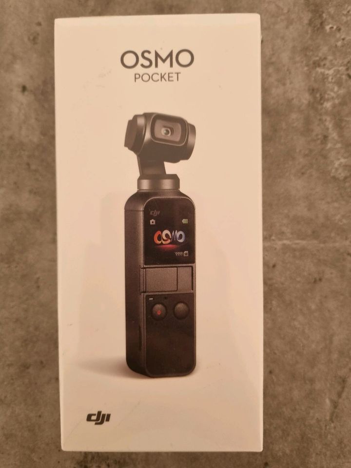 Dji Osmo Pocket + Dji Osmo Pocket Strater Kit in Duisburg