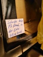 Heckscheibe mit Alurahmen, Ford P5 U. P7 Kombi Niedersachsen - Langwedel Vorschau