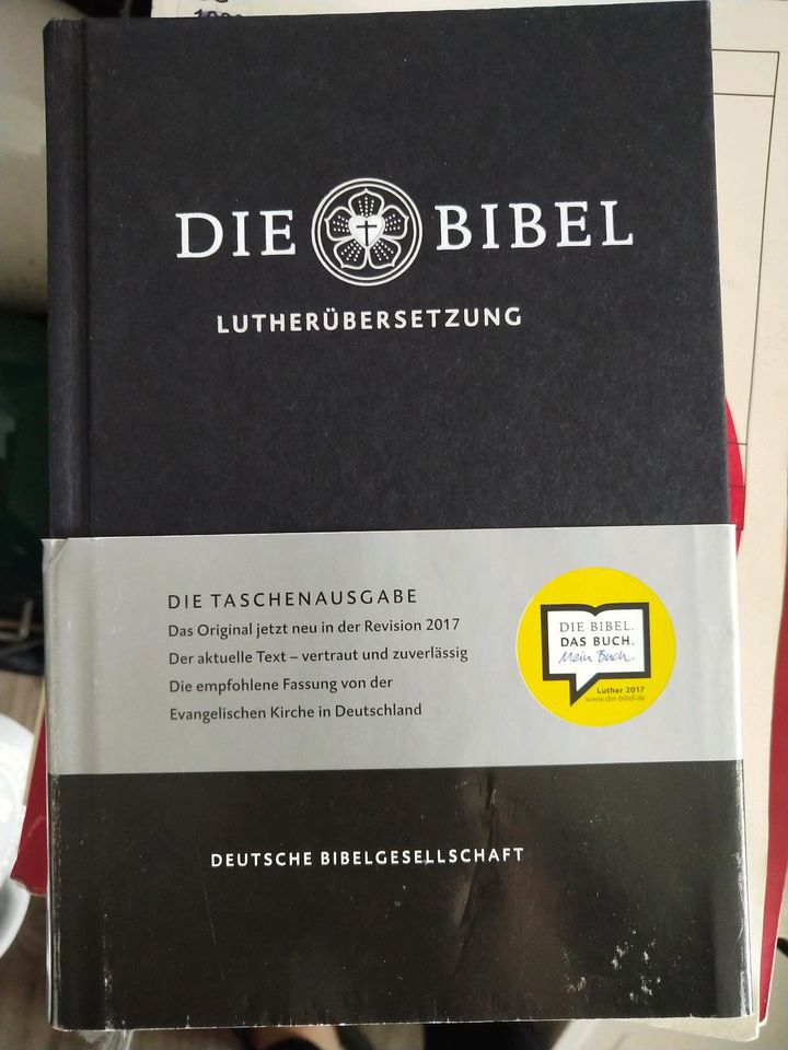 Bibel Lurher2017 in Darmstadt