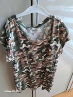 Army Militär Shirt C&A Größe s Damen Bayern - Karlsfeld Vorschau
