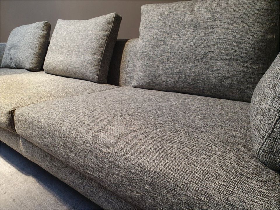 B&B ITALIA Sofa, Modell RAY, Stoff, grau in Rheda-Wiedenbrück