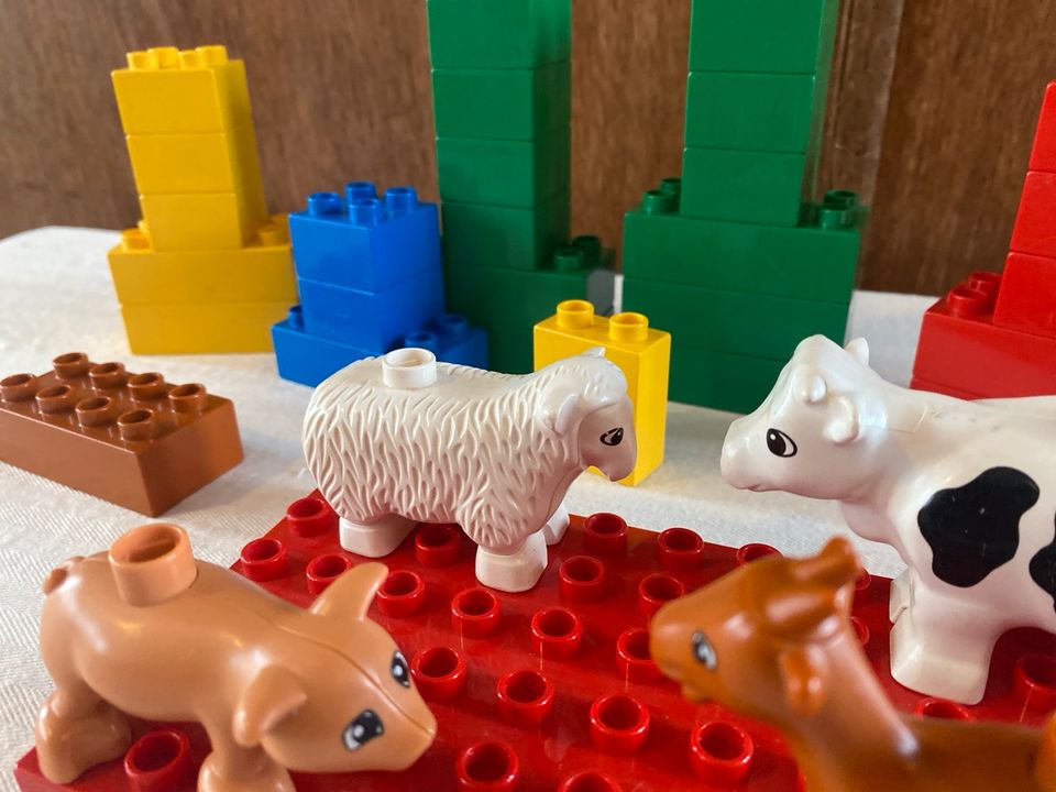 Duplo Lego Kuh, Schaf Ziege Schwein, 32 Teile Set 3 in Berlin