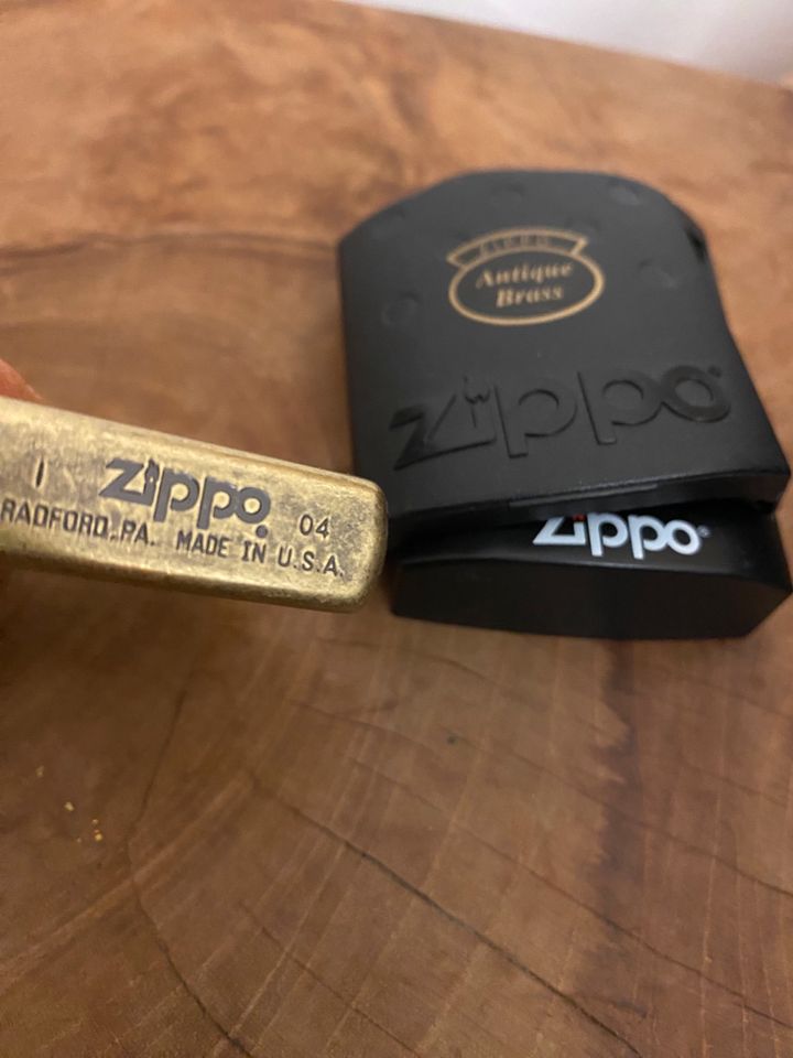 Zippo U.S.A. Feuerzeug Lucky Strike Limited Edition in Frankfurt am Main