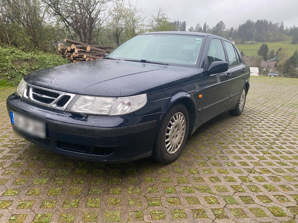 Saab 9-5 2.0 T TÜV 05/24 in Wildpoldsried