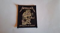 Metallica Harvester of sorrow Patch Aufnäher neu Master Justice Niedersachsen - Goslar Vorschau