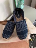 Miu Miu Espadrilles aus Denim in Gr. 41 - NEU Eimsbüttel - Hamburg Harvestehude Vorschau