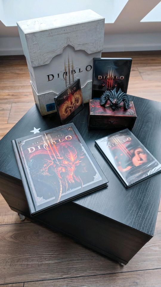 Diablo 3 Collectors Edition (ohne Key) in Hannover