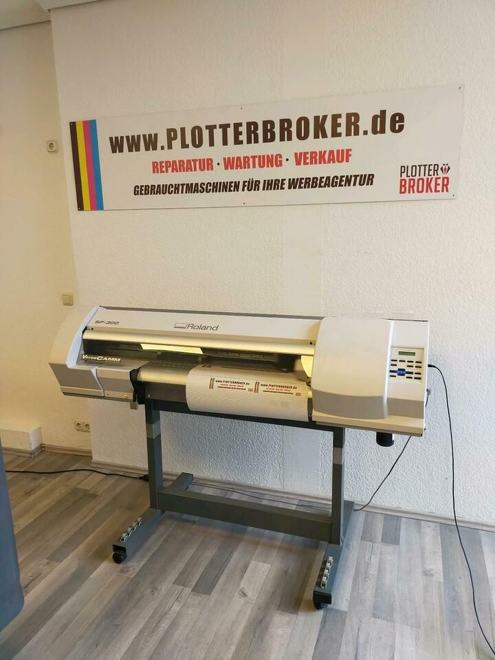 Roland SP300V Eco Solvent Digitaldrucker in Herne