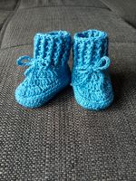 Gehäkelte Babyschuhchen, NEU Thüringen - Hüpstedt Vorschau