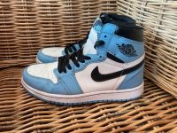 NIKE AIR JORDAN University Blue 1 Retro blau/weiss-Gr.40 Wandsbek - Wohldorf-Ohlstedt Vorschau