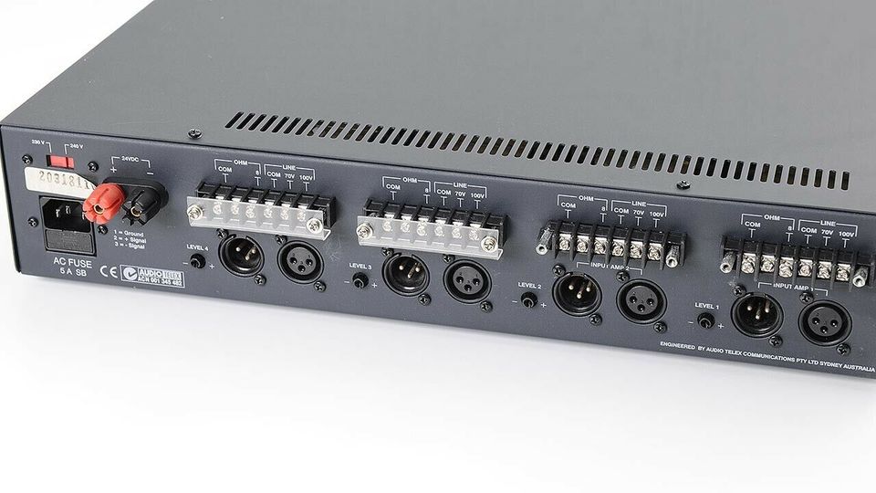 Australian Monitor ACM 604 P 3-Kanal Endverstärker in Niederzissen