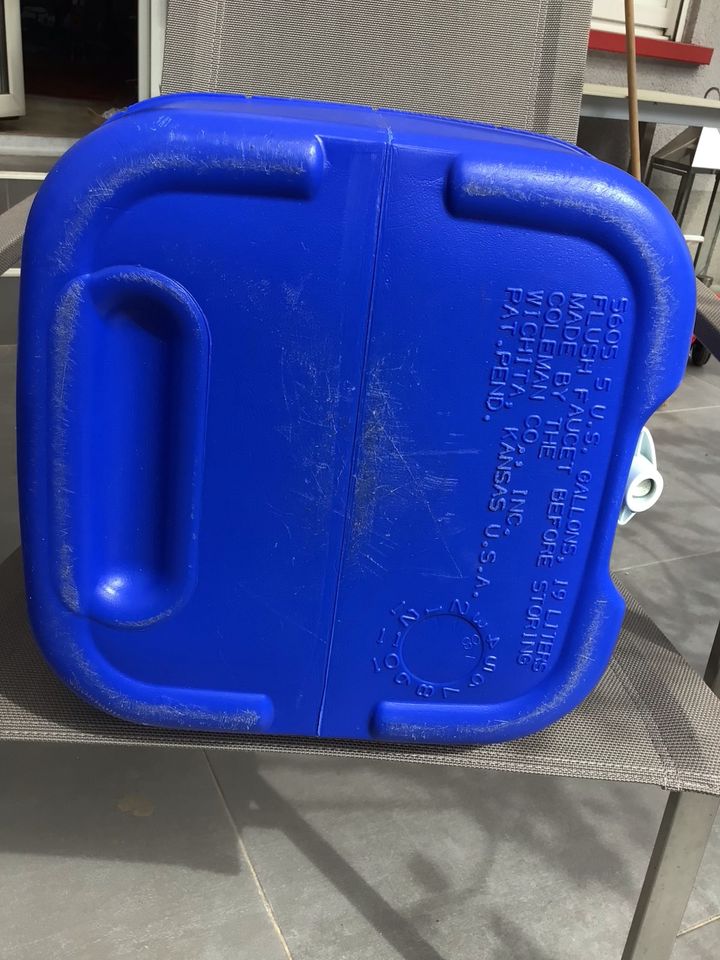 Coleman cooler Kühlbox 19 Liter 5 Gallonen in Lampertheim