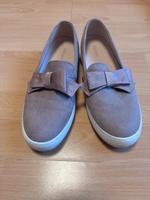 Damen Schuhe Loafer Graceland Gr 38 neuwertig rosa/ beige Saarland - Merzig Vorschau