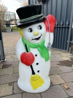 Schneemann - Winterdekoration - Beleuchtung Baden-Württemberg - St. Leon-Rot Vorschau