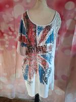 Made in italy Kleid weiß Größe xl Sachsen - Borna Vorschau