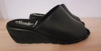 Federleichte Semler Leder Pantolette Gr. 38,5 NP 120 Euro NEU Bayern - Olching Vorschau