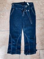 Jeans Gr. 34 mit Schnallen Sachsen - Chemnitz Vorschau