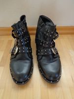 Boots, Stiefeletten, Ovyé, schwarz, Größe 36 Hessen - Karben Vorschau