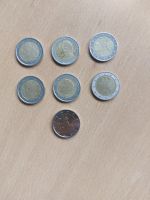 2 Euro Münzen mit fehlprägung Frankfurt am Main - Ginnheim Vorschau