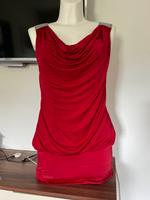 Longtop Kleid rot Strass / 40 Sachsen - Neukirchen/Erzgeb Vorschau