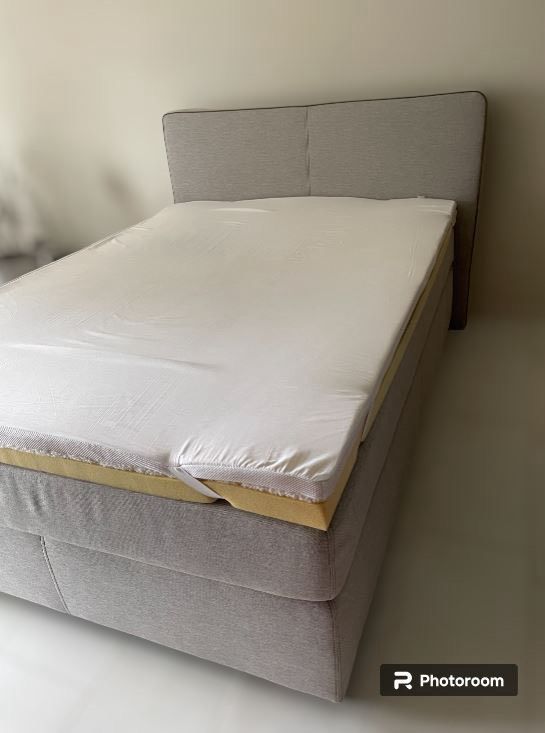 Boxspringbett 140x200 cm Premium in Merzig